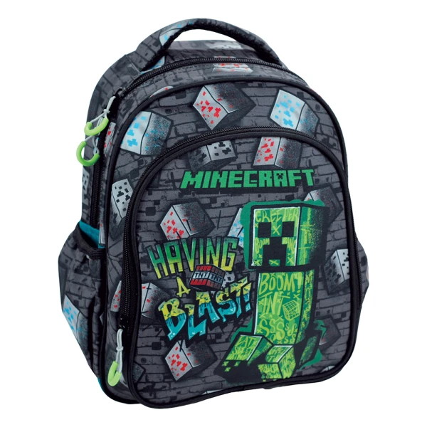 PRESCHOOL BACKPACK MINECRAFT METRO ART 2