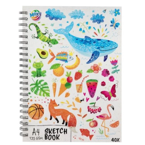 SKETCH BOOK A4 WITH 40 SHEETS 135 GSM