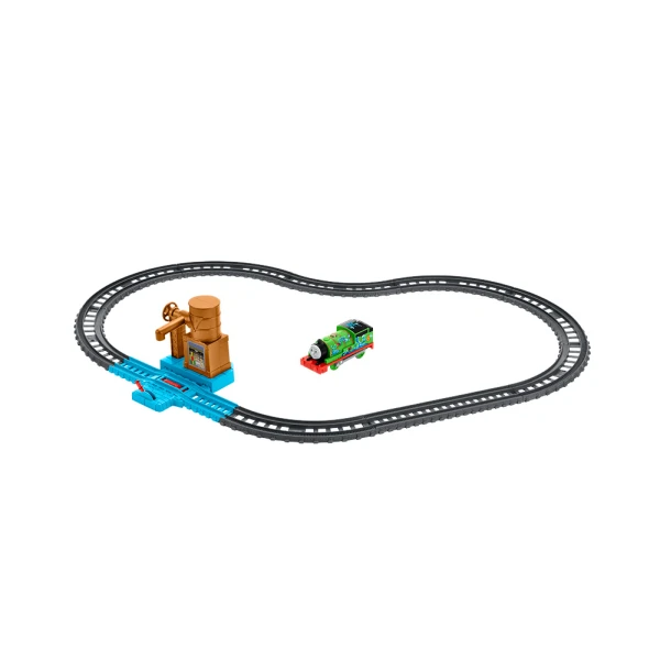 FISHER PRICE THOMAS WATER TOWER SER WITH PERCY