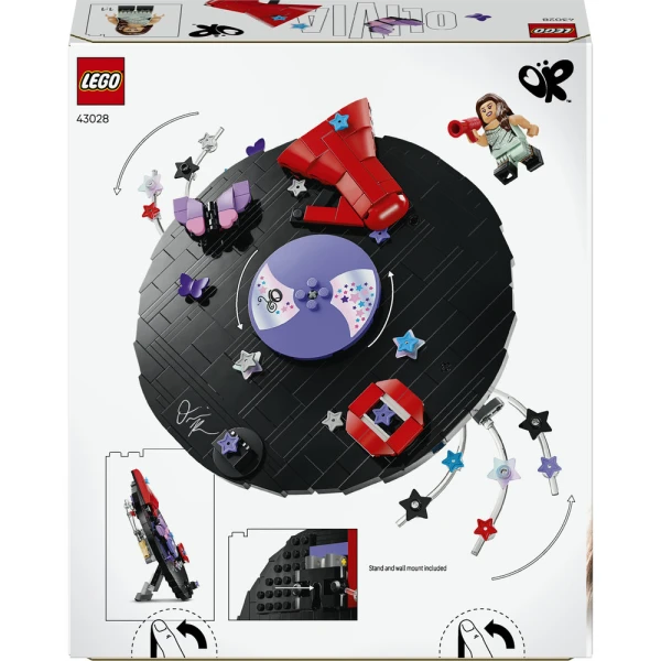 LEGO EDITIONS MUSIC OLIVIA RODRIGOS VINYL