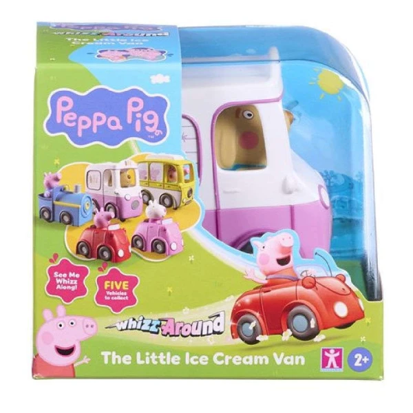PEPPA PIG WHIZZ AROUND VEHICLES WITH MOTION - 5 DESIGNS