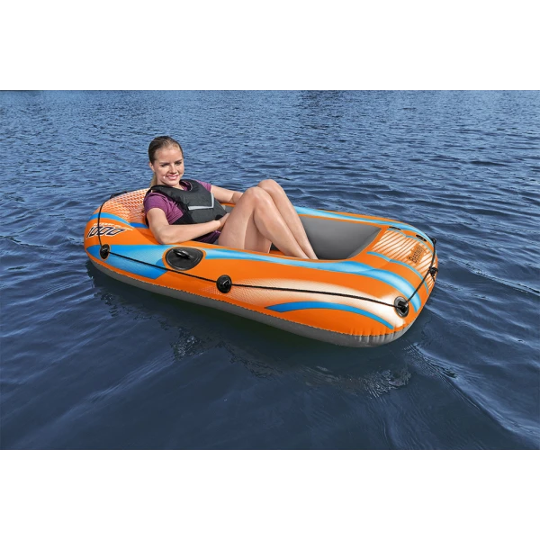 BESTWAY 1 PERSON BOAT 162X96 cm KONDOR ELITE 1000