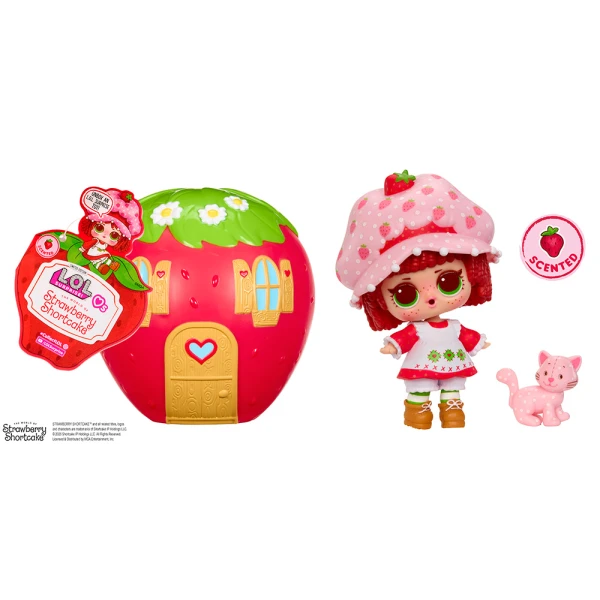 LOL SURPRISE LOVES STRAWBERRY SHORTCAKE ΚΟΥΚΛΑ 