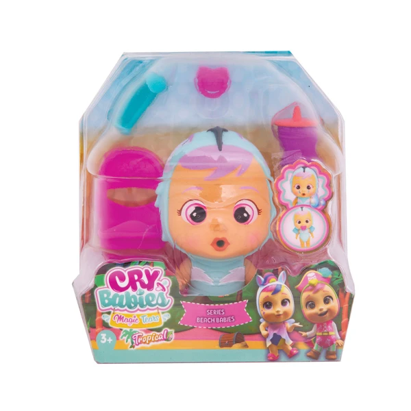 CRY BABIES MAGIC TEARS ΚΛΑΨΟΥΛΙΝΙΑ ΣΕΙΡΑ TROPICAL - BEACH BABIES - 12 ΣΧΕΔΙΑ