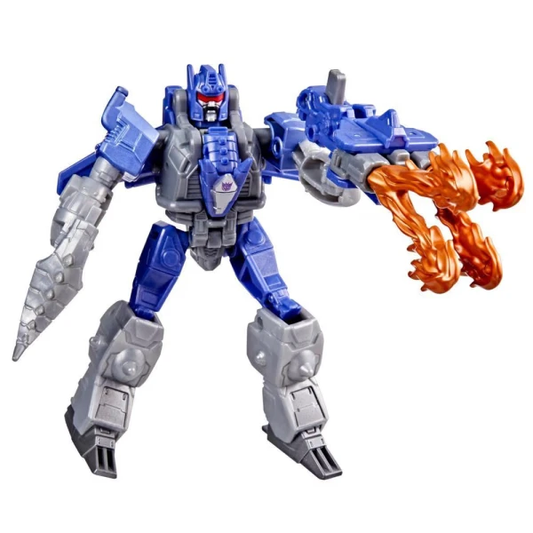 TRANSFORMERS CYBERWORLD ARMORED CYBER CHANGERS - ΦΙΓΟΥΡΑ GALVATRON