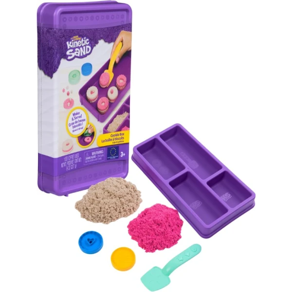 KINETIC SAND COOKIE BOX