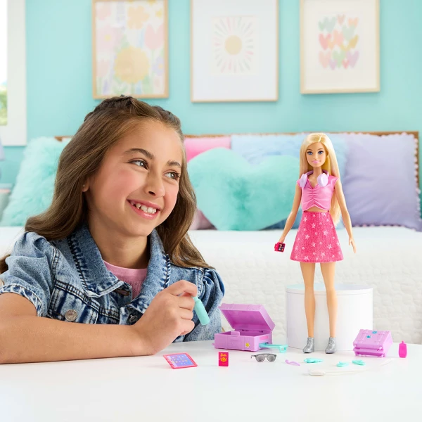 BARBIE FAMILY & FRIENDS ΚΟΥΚΛΑ MALIBU ΑΤΕΛΕΙΩΤΕΣ ΠΕΡΙΠΕΤΕΙΕΣ