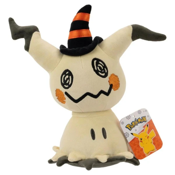 POKEMON ΛΟΥΤΡΙΝΟ 20 εκ. HALLOWEEN - MIMIKYU ΜΕ ΚΑΠΕΛΟ ΜΑΓΙΣΣΑΣ