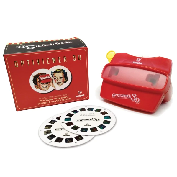 SVOORA 3D OPTIVIEWER WITH 2 CARDS