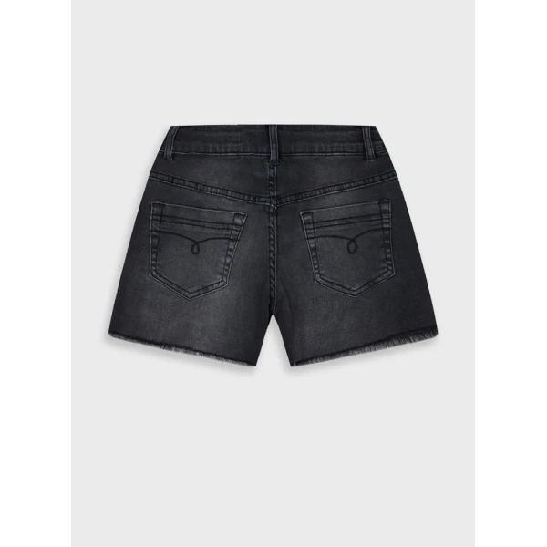 ENERGIERS SHORTS GIRL BLACK ΤΖΗΝ