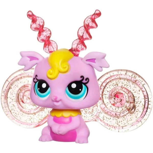 LITTLEST PETSHOP FAIRIES FEATURE PET
