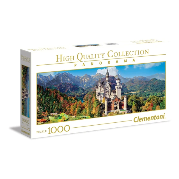 CLEMENTONI ΠΑΖΛ PANORAMA HIGH QUALITY COLLECTION ΚΑΣΤΡΟ NEUSCHWANSTEIN 1000 ΤΜΧ