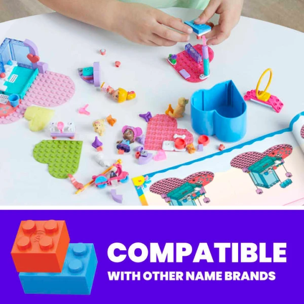 MEGA BARBIE COLOR REVEAL - TRAIN N WASH PETS 152 pcs