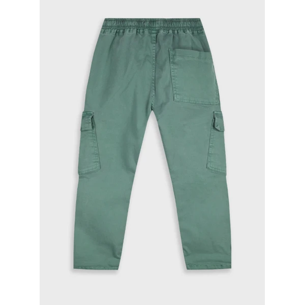 ENERGIERS TROUSERS BOY DESERT GREEN