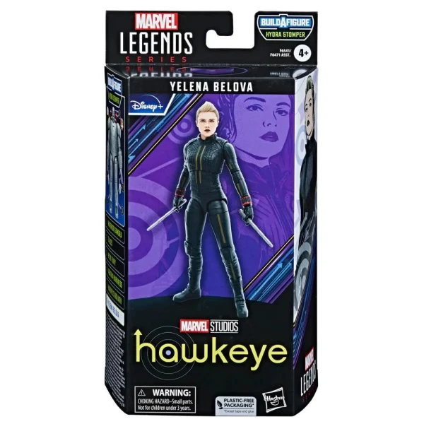 MARVEL LEGENDS AVENGERS ΦΙΓΟΥΡΑ YELENA BELOVA