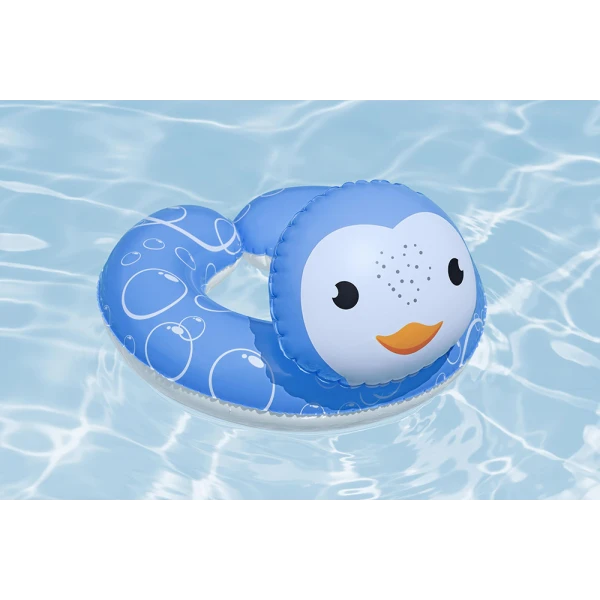 BESTWAY FLOATING FRIENDS SPLIT SWIM TUBE - PENGUIN