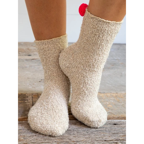 NATURAL LIFE  SOCKS CUPCAKE THE THING I LOVE MOST (ONE SIZE)