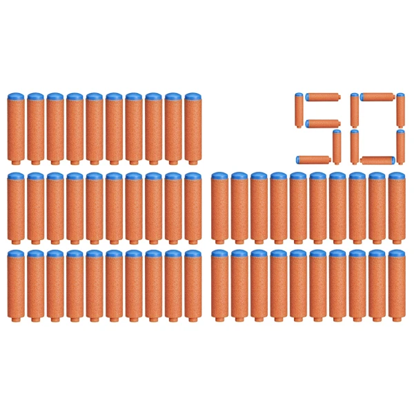 NERF N SERIES 50 ΑΝΤΑΛΛΑΚΤΙΚΑ ΒΕΛΑΚΙΑ