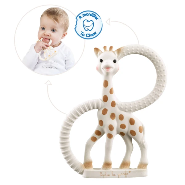 SOPHIE LA GIRAFE ΚΡΙΚΟΣ ΟΔΟΝΤΟΦΥΙΑΣ ΚΑΜΗΛΟΠΑΡΔΑΛΗ
