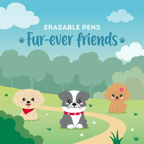 LEGAMI ΣΕΤ 3 ΣΒΗΝΟΜΕΝΑ ΣΤΥΛΟ FUR-EVER FRIENDS