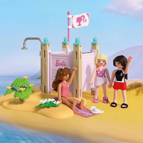 PLAYMOBIL X BARBIE ΝΤΟΥΖ ΚΑΙ ΑΛΛΑΞΙΕΡΑ ΠΑΡΑΛΙΑΣ