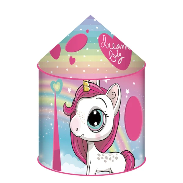 UNICORN POP UP PLAY TENT 