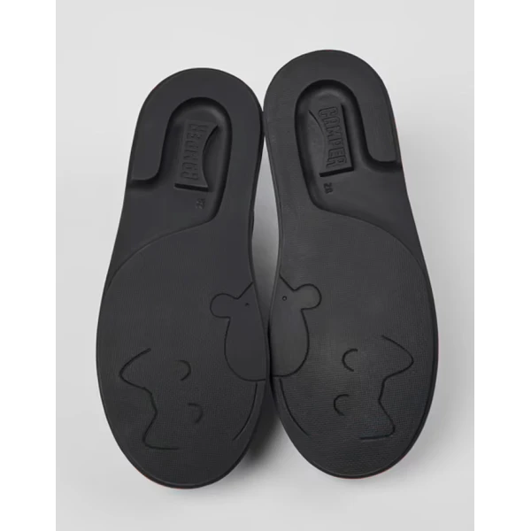 CAMPER ΠΑΙΔΙΚΑ ΠΑΠΟΥΤΣΙΑ  ΚΟΡΙΤΣΙ ΜΠΑΛΑΡΙΝΕΣ TWINS ΜΑΥΡΟ