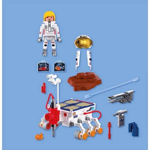 PLAYMOBIL ESA MARS EXPLORATION ROVER