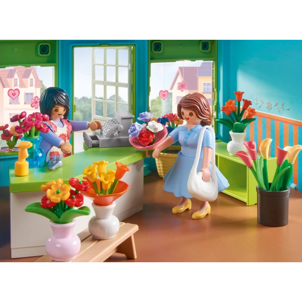 PLAYMOBIL ΑΝΘΟΠΩΛΕΙΟ