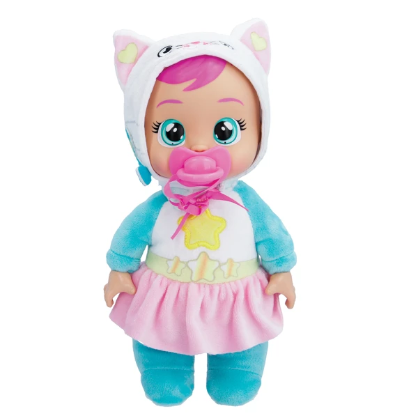 CRY BABIES ΚΛΑΨΟΥΛΙΝΙΑ TINY CUDDLES TALENT STARS ΔΙΑΔΡΑΣΤΙΚΗ ΚΟΥΚΛΑ ΚΛΑΙΕΙ ΜΕ ΑΛΗΘΙΝΑ ΔΑΚΡΥΑ - 5 ΣΧΕΔΙΑ