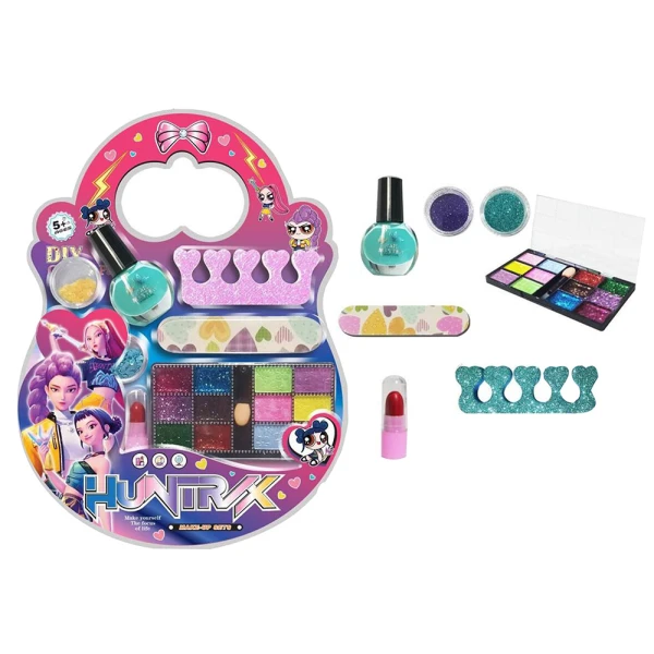 DEMON HUNTERS MAKEUP & NAIL SET