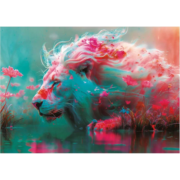 EDUCA ΠΑΖΛ 1000 τεμ. KING OF THE FLOWERS