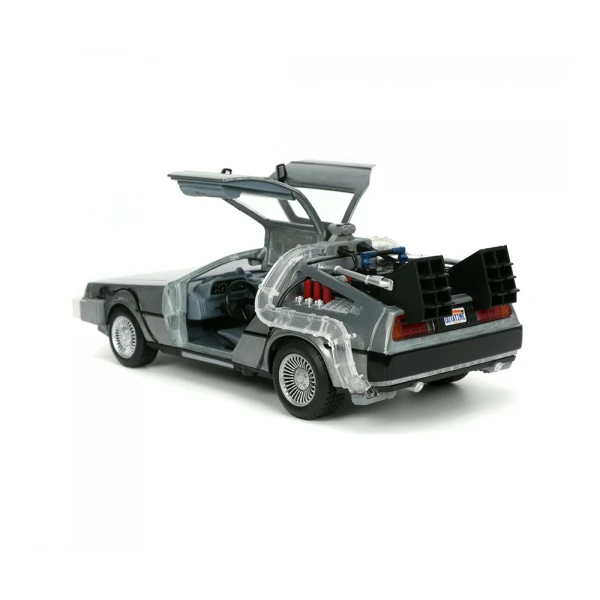 BACK TO THE FUTURE CAR 1:24 TIME MACHINE