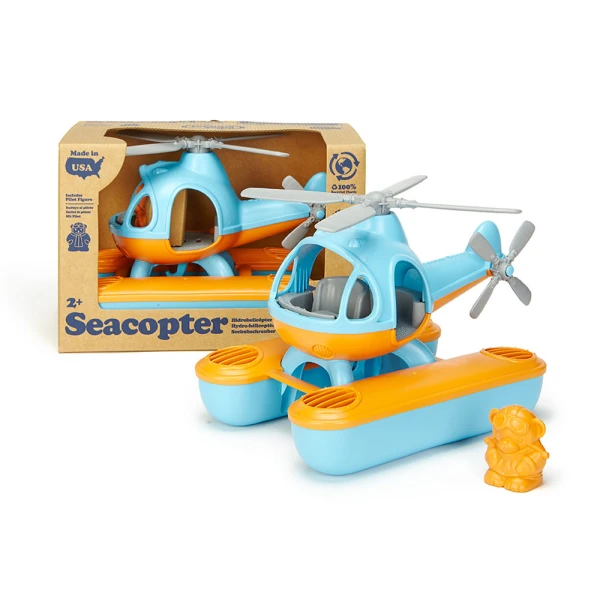 GREEN TOYS ΥΔΡΟΕΛΙΚΟΠΤΕΡΟ ΜΠΛΕ SECB-1063