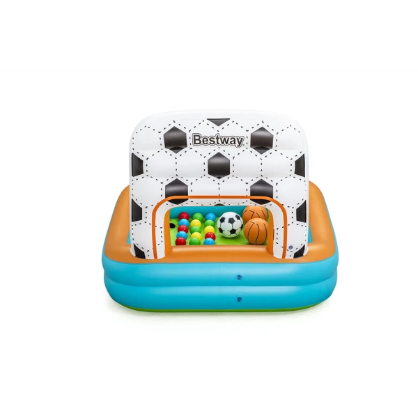 BESTWAY PLAYSET 120X107X84 cm KICK \'N SWISH BALL