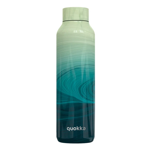 QUOKKA THERMAL STAINLESS STEEL BOTTLE SOLID 630ml OCEAN
