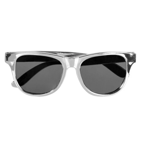 CARNIVAL SILVER SET (GLASSES-BOW TIE-SUSPANDERS)