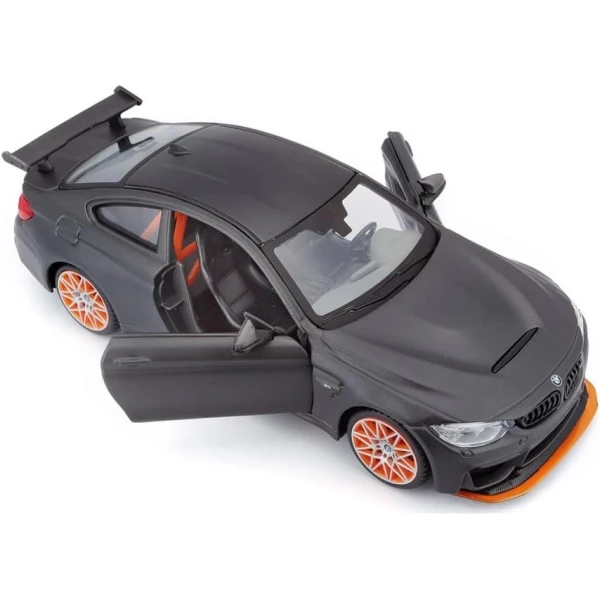 MAISTO 1:24 SPECIAL EDITION BMW M4 GTS MET FLAT GREY