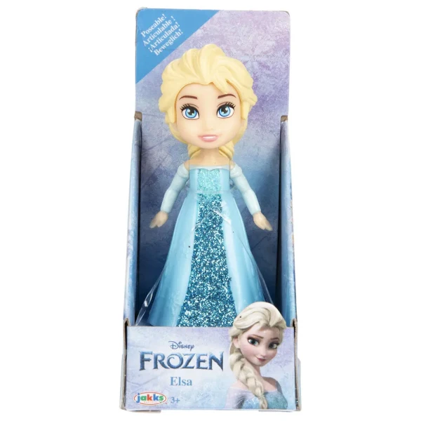 DISNEY PRINCESS & FROZEN FIGURES 8 cm - SEVERAL DESIGNS