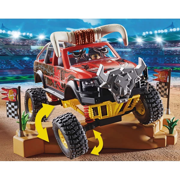 PLAYMOBIL STUNT SHOW BULL MONSTER TRUCK