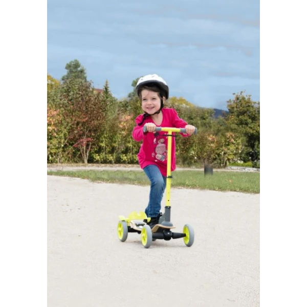 SMOBY S-CRUISER WOODEN SCOOTER 