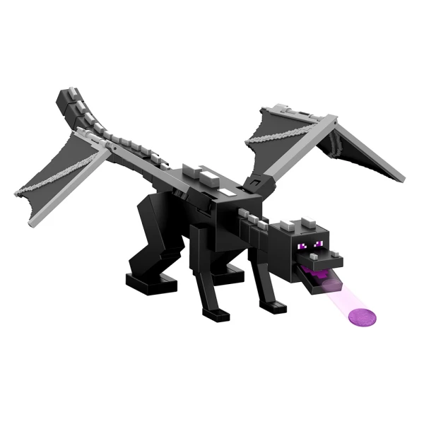 MINECRAFT ΕΝΤΕΡ ΔΡΑΚΟΣ ΜΕ ΦΩΤΑ ΗΧΟΥΣ ΚΑΙ ΑΞΕΣΟΥΑΡ