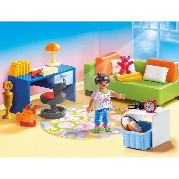 PLAYMOBIL DOLLHOUSE - TEENAGER\'S ROOM