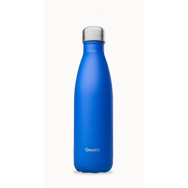 QWETCH ΑΝΟΞΕΙΔΩΤΟ ΜΠΟΥΚΑΛΙ MAT MAJORETTE BLUE 500ml