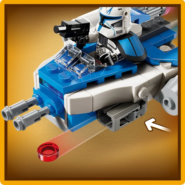 LEGO® STAR WARS™ ΜΙΚΡΟΜΑΧΗΤΙΚΟ ΓΟΥΑΙ-ΓΟΥΙΝΓΚ™ ΤΟΥ ΛΟΧΑΓΟΥ ΡΕΞ™