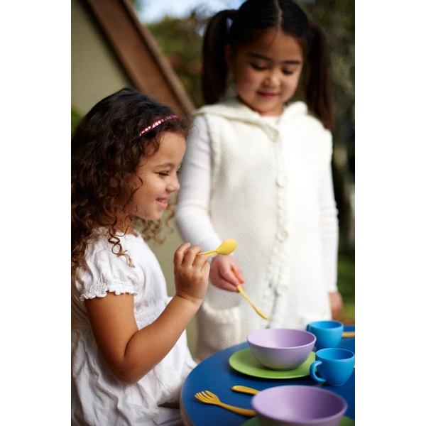 GREEN TOYS DISH SET DSH01R