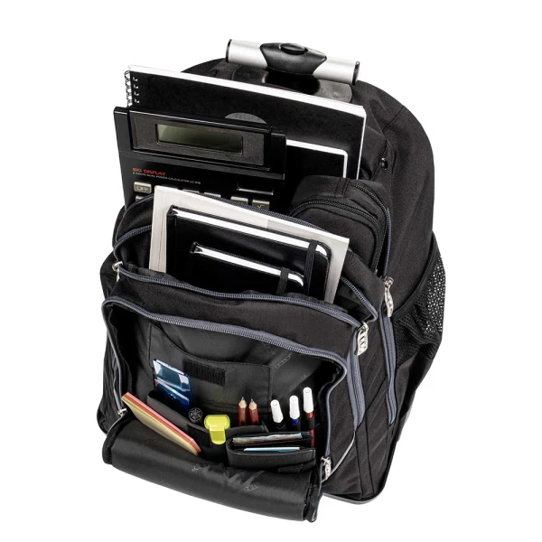 POLO TROLLEY BACKPACK 2025 CART - BLACK