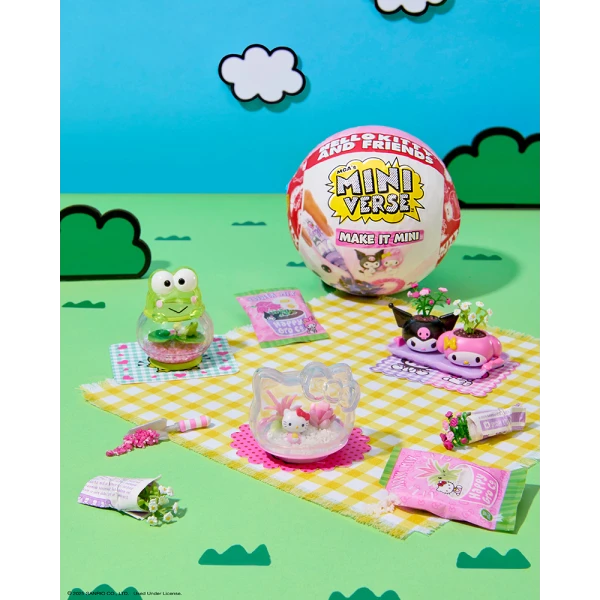MINIVERSE MAKE IT MINI HELLO KITTY ΣΕΙΡΑ 2