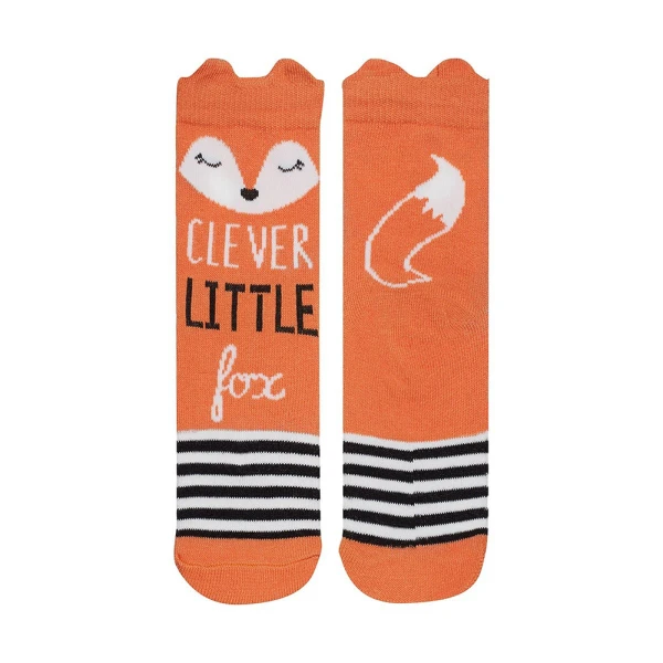 SOXO SET SOCKS FOXY MAMA/CLEVER LITTLE FOX