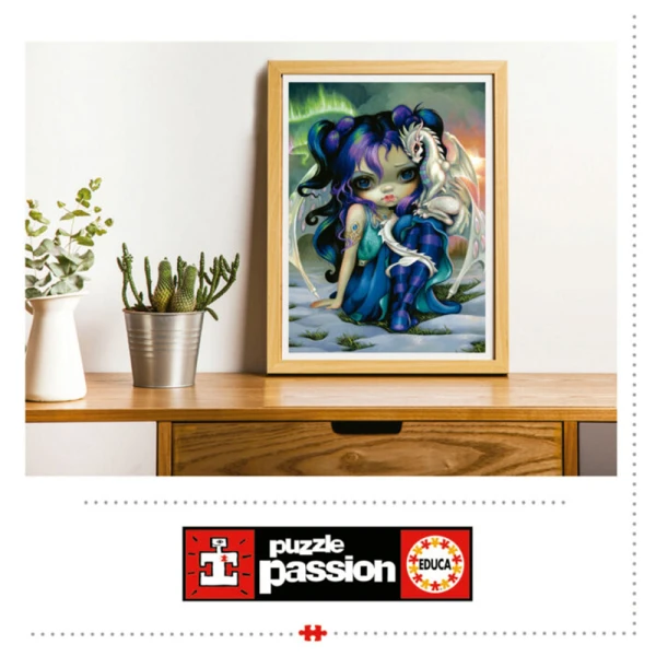 EDUCA PUZZLE 500 pcs FROST DRAGONLING